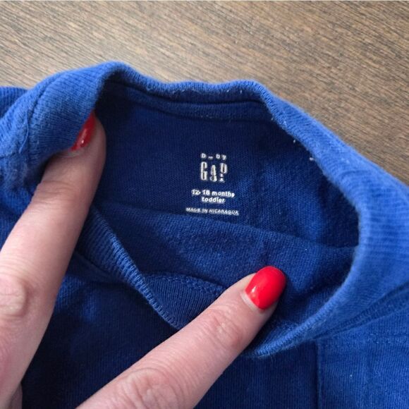 H&M Linen Overall Baby Gap t-shirt 12 18 Lot - Picture 12 of 12